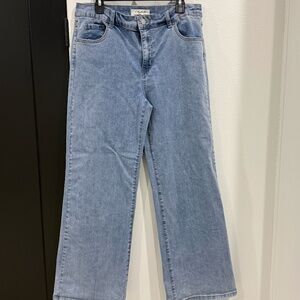 Charlie B Jeans, Women's Size 12, loose fit high rise